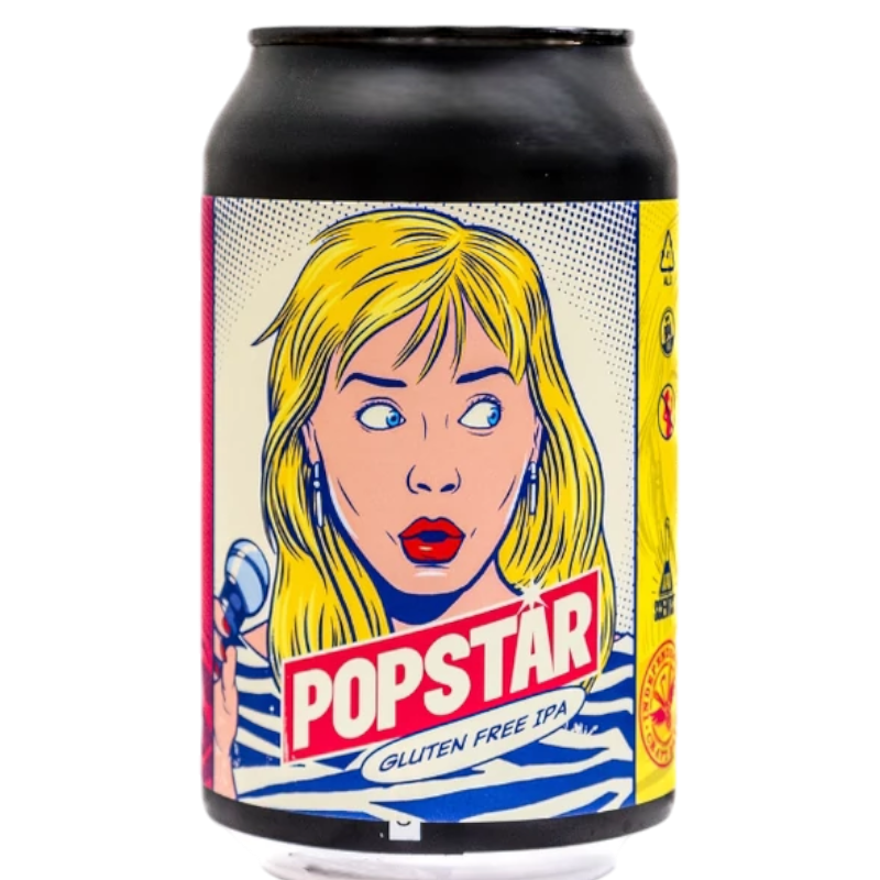 Mad Scientist - Popstar - 6% - 33cl - Can