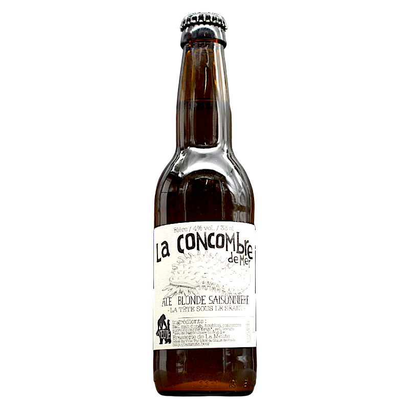 La Meute - La Concombre de Mer - 4% - 33cl - Bte