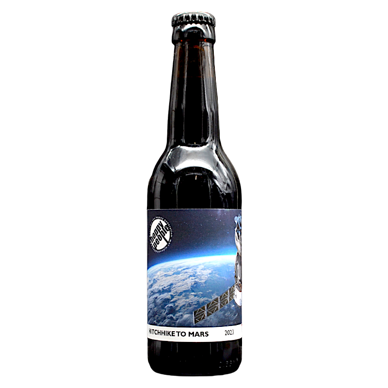 Hoppy People - Hitchhike To Mars - 13.5% - 33cl - Bte