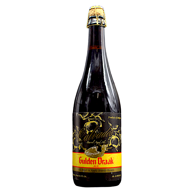 Van Steenberge - Gulden Draak Calvados Barrel Aged - 10.5% - 75cl - Bte