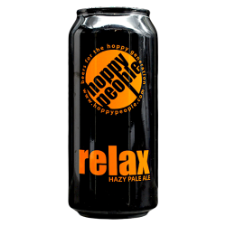 Hoppy People - Relax - 5.5% - 44cl - Can