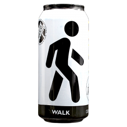 Hoppy People / Fauve - Walk - 8% - 44cl - Can