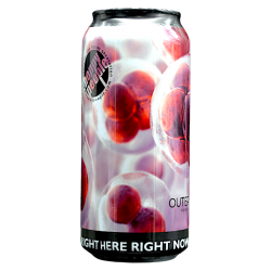 Hoppy People / Outer Range - Right Here Right Now - 8% - 44cl - Can - DDM Bientot/Dépassée