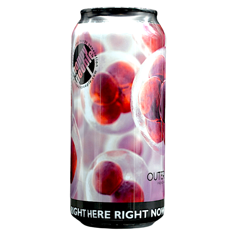 Hoppy People / Outer Range - Right Here Right Now - 8% - 44cl - Can - DDM Bientot/Dépassée