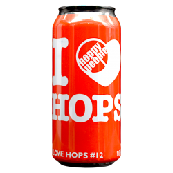 Hoppy People - I Love Hops 12 - 8% - 44cl - Can