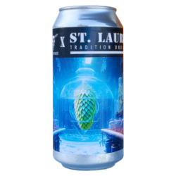 St Laurentius - Cryo Lager - 5.2% - 44cl - Can