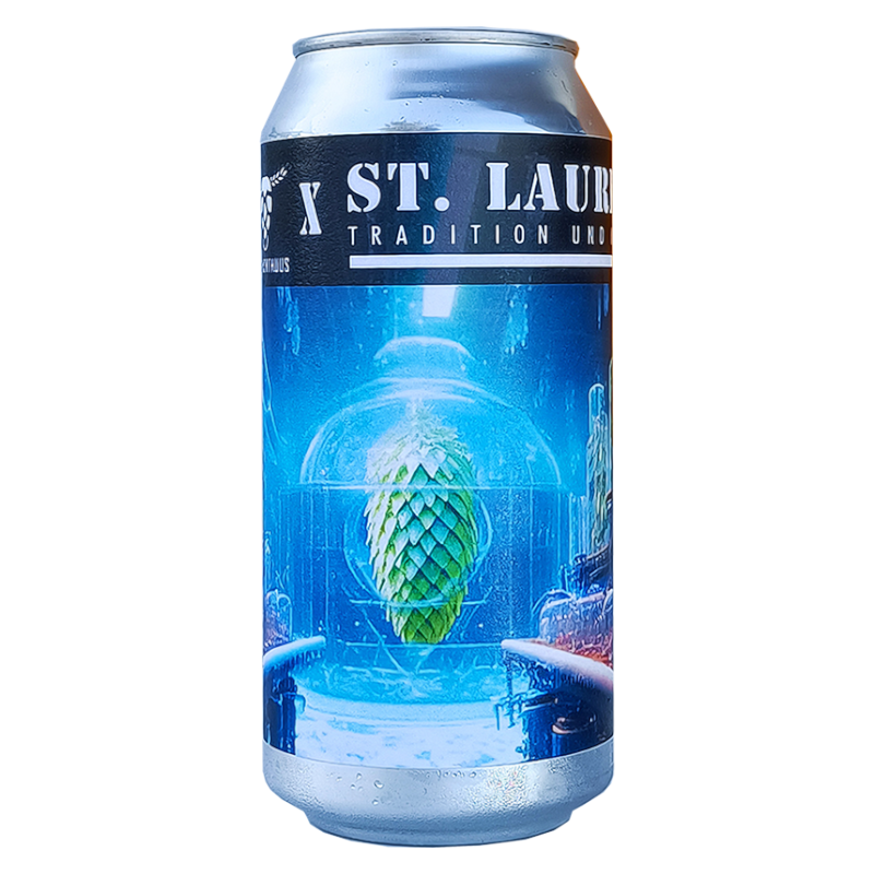 St Laurentius - Cryo Lager - 5.2% - 44cl - Can