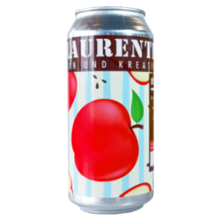 St Laurentius - Cider - 5.2% - 44cl - Can DDM Dépassée