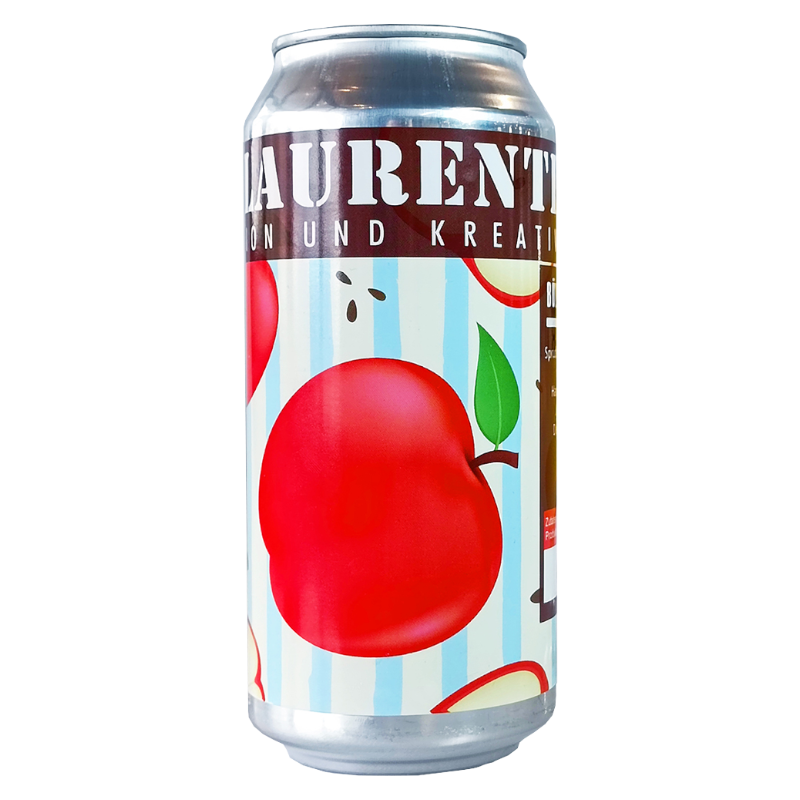 St Laurentius - Cider - 5.2% - 44cl - Can DDM Dépassée
