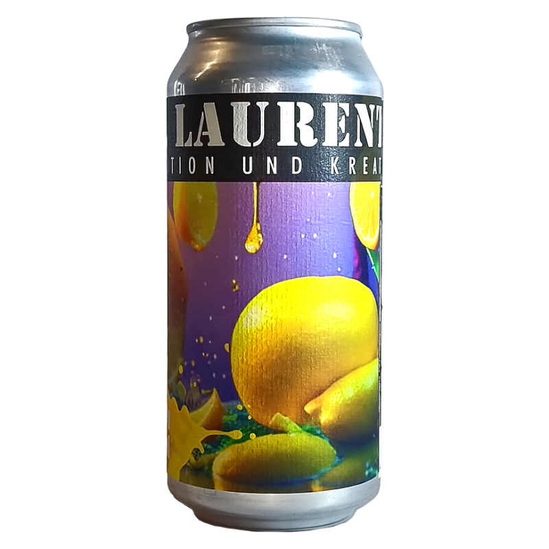 St Laurentius - Lemon Lager - 4.6% - 44cl - Can