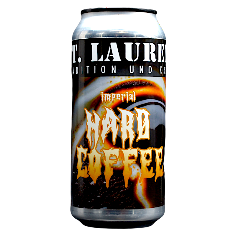 St Laurentius - Hard Coffee Stout Barrel - 6% - 44cl - Can