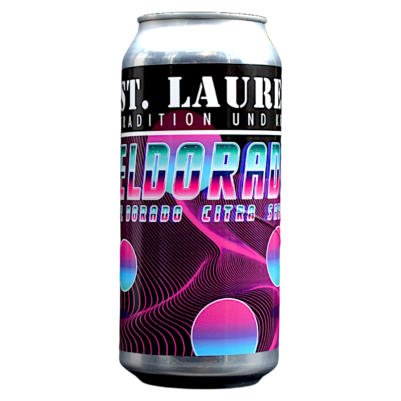 St Laurentius - Eldorado DIPA - 15% - 44cl - Can