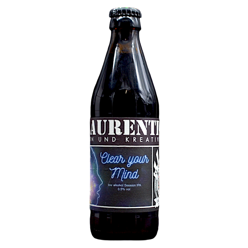 St Laurentius - Clear your Mind - 6.3% - 33cl - Bte - DDM Bientôt/Dépassée