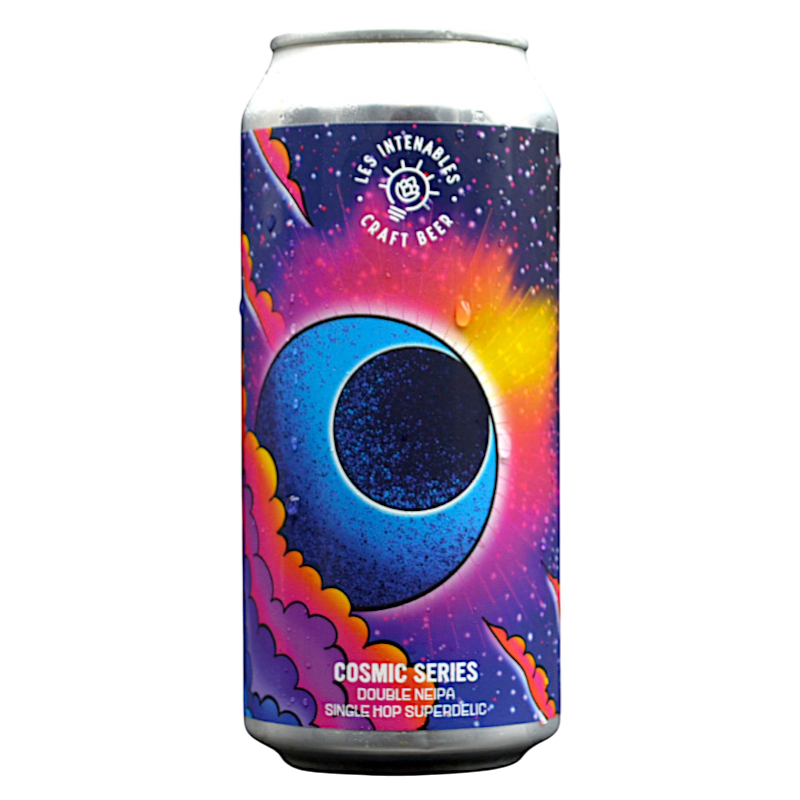 Les Intenables - Cosmic Series - Superdelic - 8% - 44cl - Can