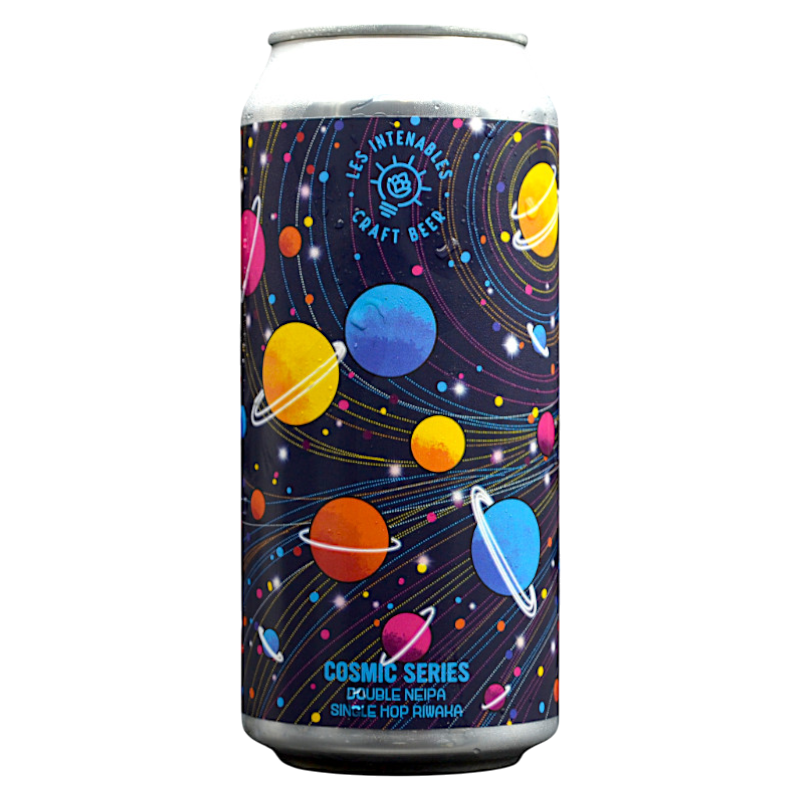 Les Intenables - Cosmic Series - Riwaka - 8% - 44cl - Can