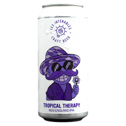 Les Intenables - Tropical Therapy - 6.4% - 44cl - Can