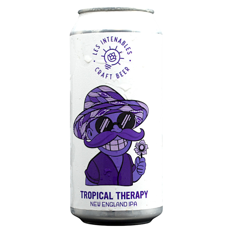 Les Intenables - Tropical Therapy - 6.4% - 44cl - Can