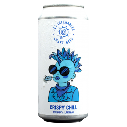 Les Intenables - Crispy Chill - 4.5% - 44cl - Can