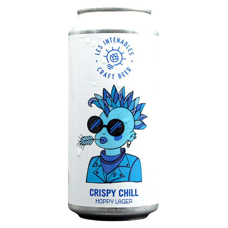 Les Intenables - Crispy Chill - 4.5% - 44cl - Can