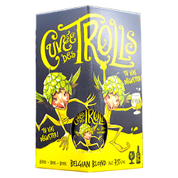 Cuvée des Trolls - Coffret 5*33cl + 1 verre