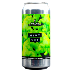 Garage x Beak - Mint 400 - 7.2% - 44cl - Can