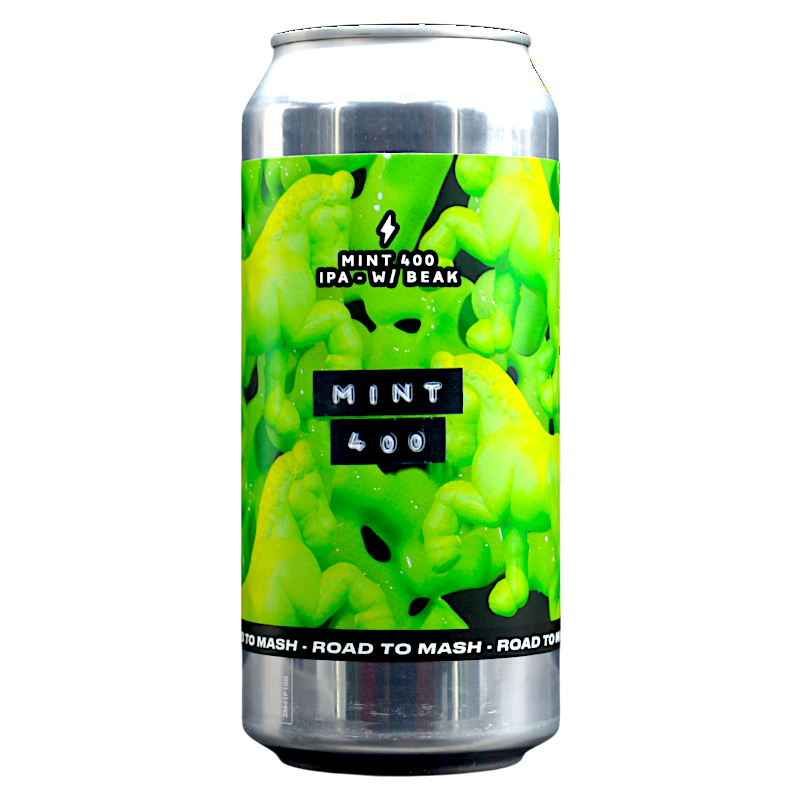 Garage x Beak - Mint 400 - 7.2% - 44cl - Can