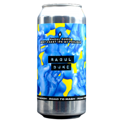 Garage x Pohjala - Raoul Duke - 7.4% - 44cl - Can