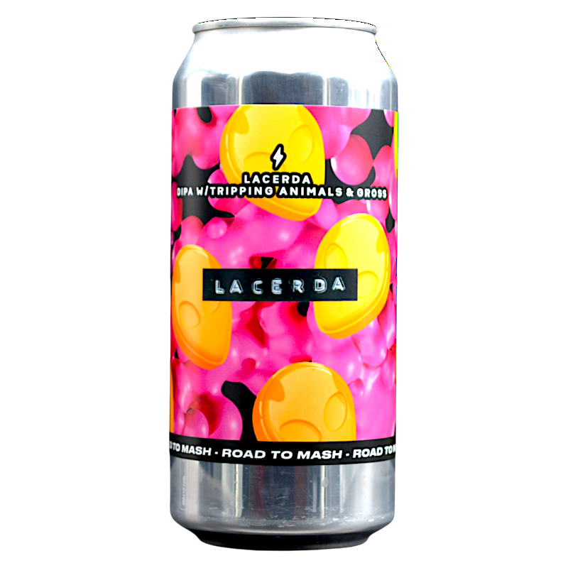 Garage x Tripping Animals x Gross - Lacerda - 8.5% - 44cl - Can