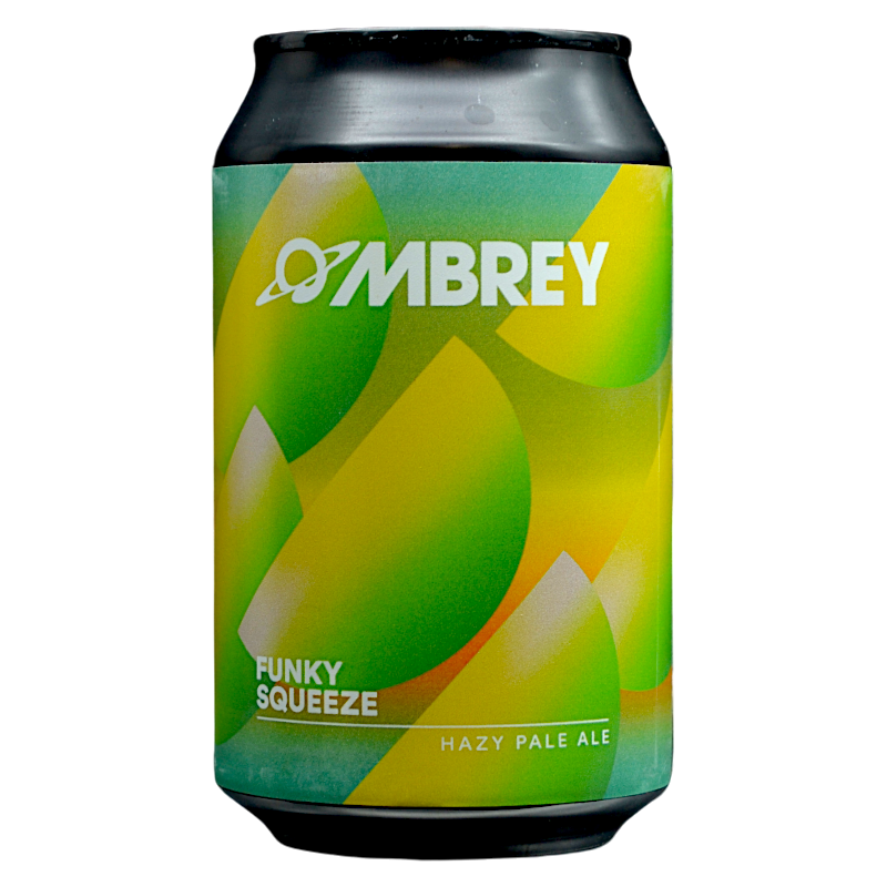 Ombrey - Funky Squeeze - 4.8% - 33cl - Can - DDM Bientot/Dépassée