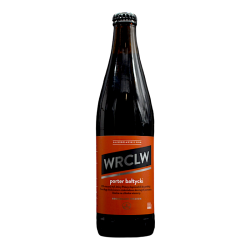 Stu Mostów / WRCLW - Porter Bałtycki NITRO - 7.3% - 50cl - Bte