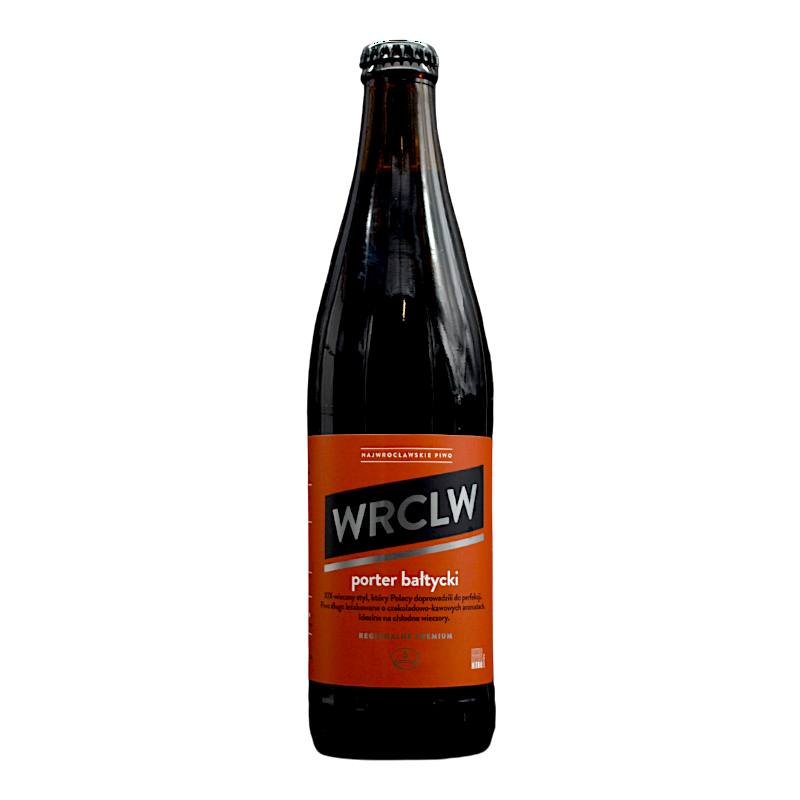 Stu Mostów / WRCLW - Porter Bałtycki NITRO - 7.3% - 50cl - Bte