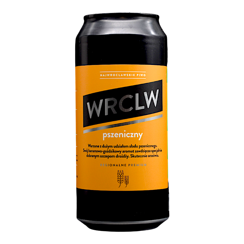 Stu Mostów / WRCLW - Pszeniczny - 5% - 44cl - Can