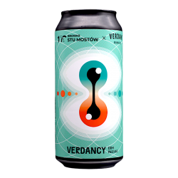 Stu Mostów x Verdant - Verdancy DDH Pale Ale - 5.7% - 44cl - Can - DDM Bientôt/Dépassée