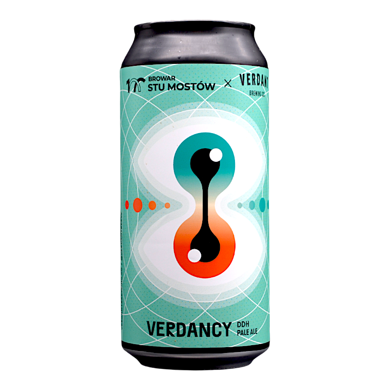 Stu Mostów x Verdant - Verdancy DDH Pale Ale - 5.7% - 44cl - Can - DDM Bientôt/Dépassée