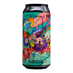 Stu Mostów - Floccus Sour IPA - 5.6% - 44cl - Can