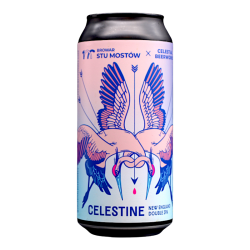 Stu Mostów - Celestine New England DIPA - 7,7% - 44cl - Can