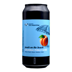 Stu Mostów - Peach On the Beach - 6% - 44cl - Can