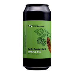 Browar Stu Mostów - Lucky Lumberjack - 6.3% - 44cl - Can