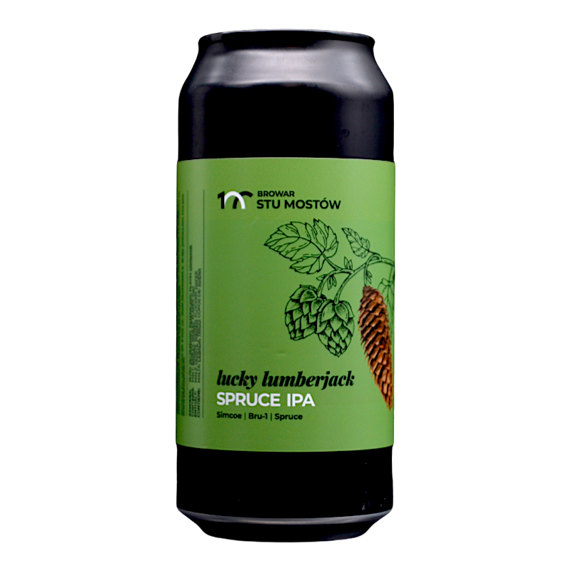 Browar Stu Mostów - Lucky Lumberjack - 6.3% - 44cl - Can