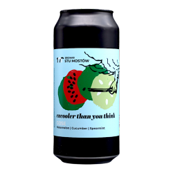 Stu Mostów - Cucooler Than You Think - 4,5% - 44cl - Can