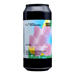 Stu Mostów x Magic Road - ART+80 Philly Pastry Sour - 4.5% - 44cl - Can