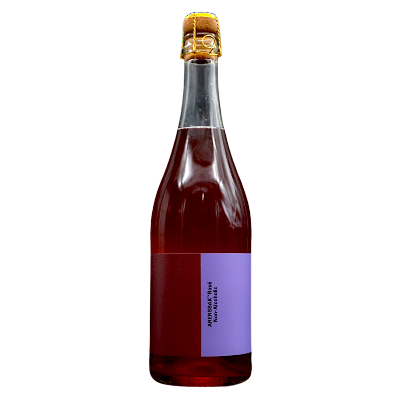 Arensbak - Le rosé Petillant Non-Alcoholic - 0% - 75cl - Bte