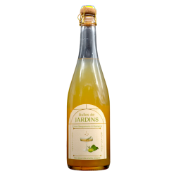 Jardins - Bulles de Jardins Citron Bergamote Romarin Bio - 0% - 75cl - Bte