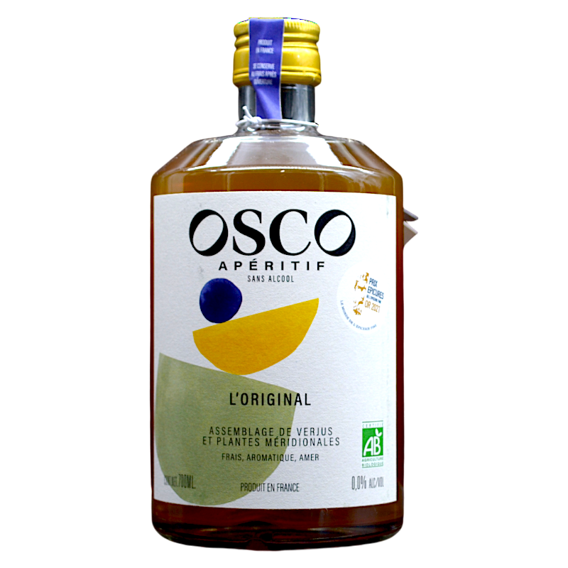 OSCO - L'Original - 0% - 70cl - Bte