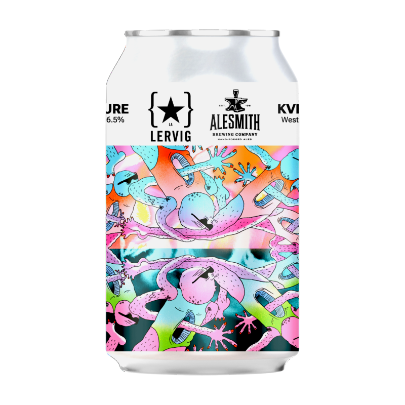 Lervig x Alesmith - Kveik Culture: Alesmith - 6.5% - 33cl - Can