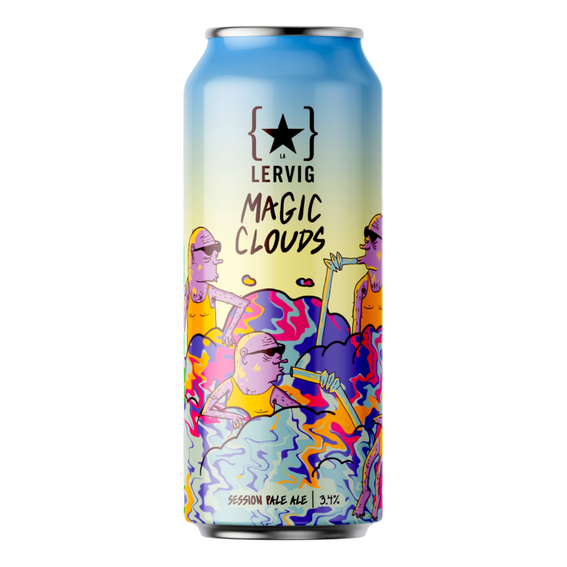 Lervig - Magic Clouds - 3.4% - 50cl - Can