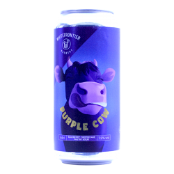 WhiteFrontier - Purple Cow  - 7.2% - 44cl - Can