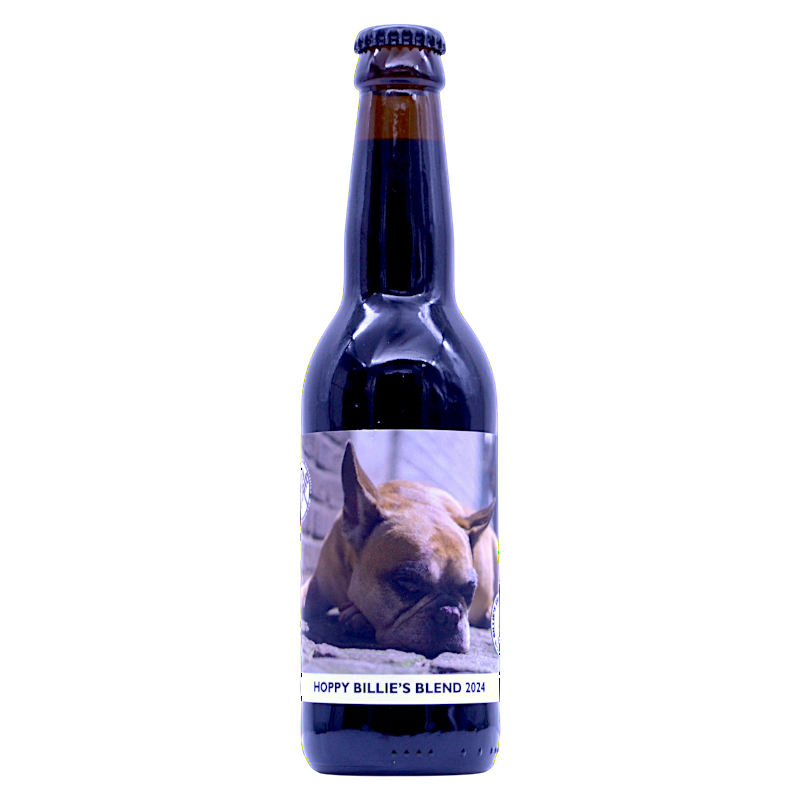 Hoppy People - Hoppy Billie's Blend 2024 - 15.5% - 33cl - Bte