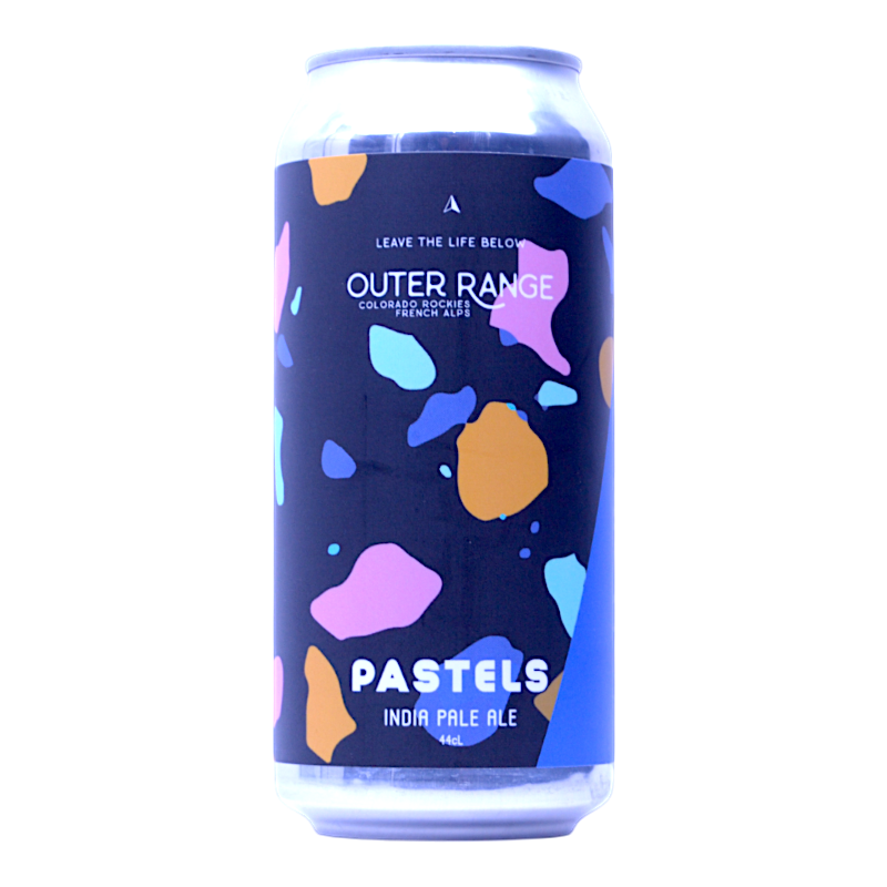 Outer Range - Pastels - 7.2% - 44cl - Can