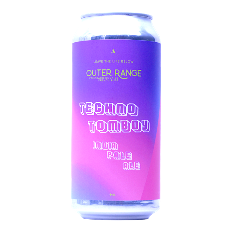 Outer Range - Techno Tomboy  - 7.2% - 44cl - Can - DDM Bientôt/Dépassée
